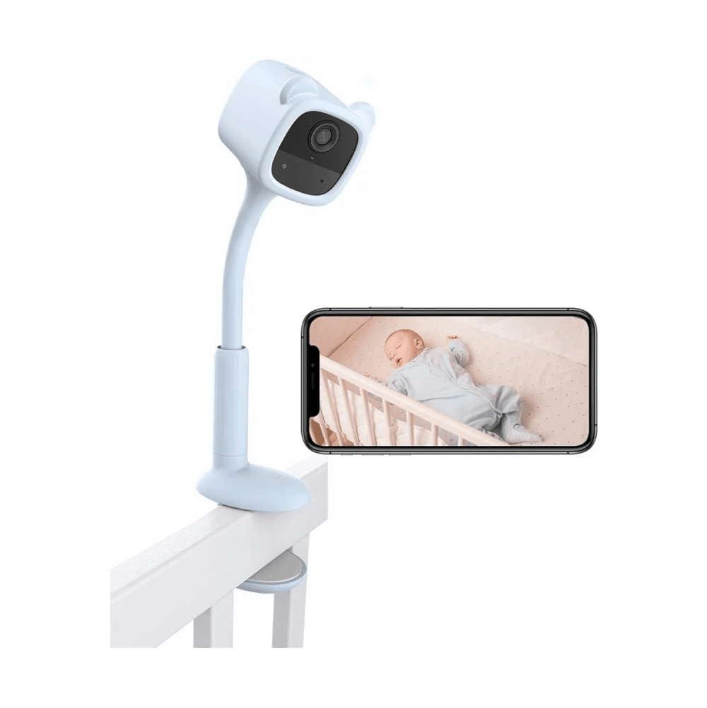 EZVIZ BM1 WIFI MONITOR VIGILA BEBÉS 2Mp IR 5Mts AUDIO BID BATERÍA SLOT MICROSD COLOR AZUL