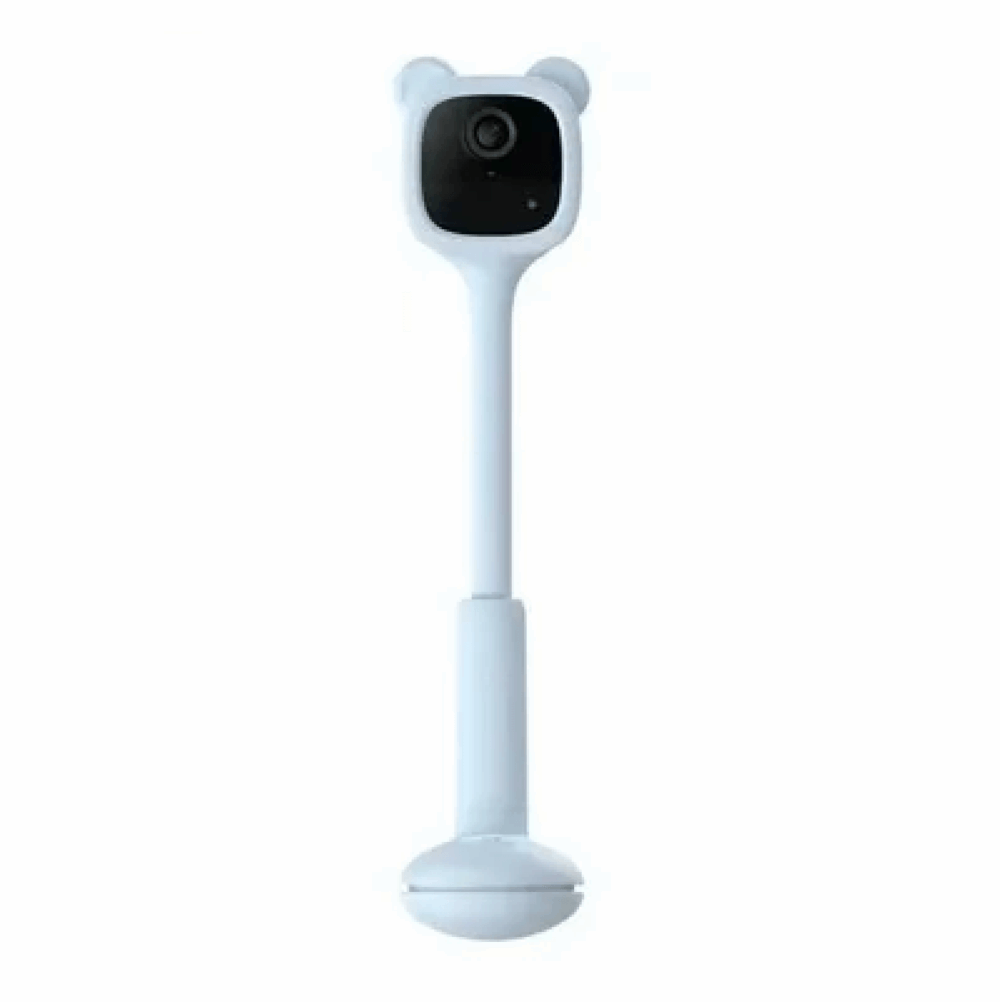 EZVIZ BM1 WIFI MONITOR VIGILA BEBÉS 2Mp IR 5Mts AUDIO BID BATERÍA SLOT MICROSD COLOR AZUL