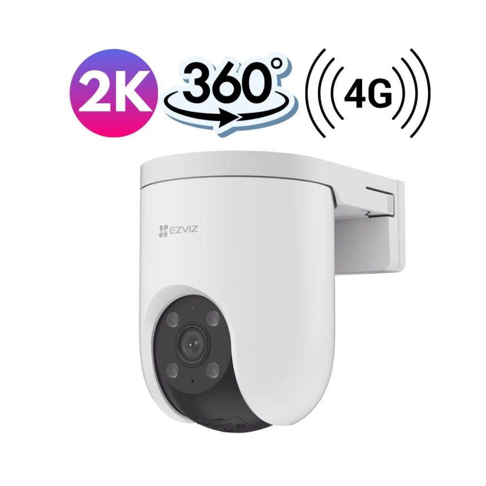 EZVIZ CÁMARA 4G WIFI CON MOVIMIENTO HORIZONTAL Y VERTICAL