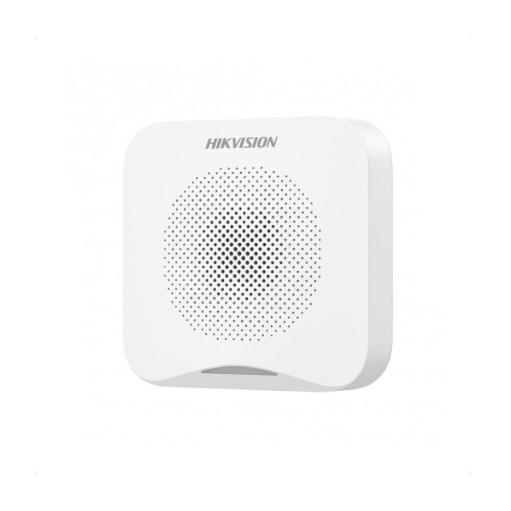 SIRENA INALAMBRICA INTERIORES ALARMA AXHOME HIKVISION DS-PS201-WB
