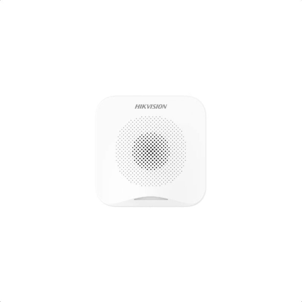 SIRENA INALAMBRICA INTERIORES ALARMA AXHOME HIKVISION DS-PS201-WB