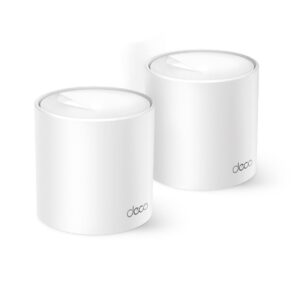DECO X10 (2-PACK) WI-FI 6 MESH AX1500 TP-LINK