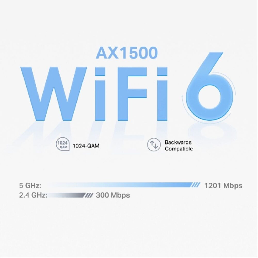 TPLINK WI-FI 6 MESH AX1500