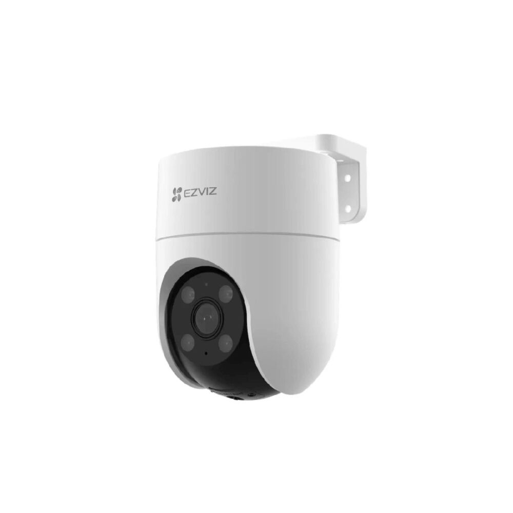 EZVIZ H8C WIFI PT 3 MP F4mm IA  FULL COLOR SEGUIMIENTO AUT DE PERS AUDIO BIDI DEFENSA ACTIVA SLOT MICROSD IP65