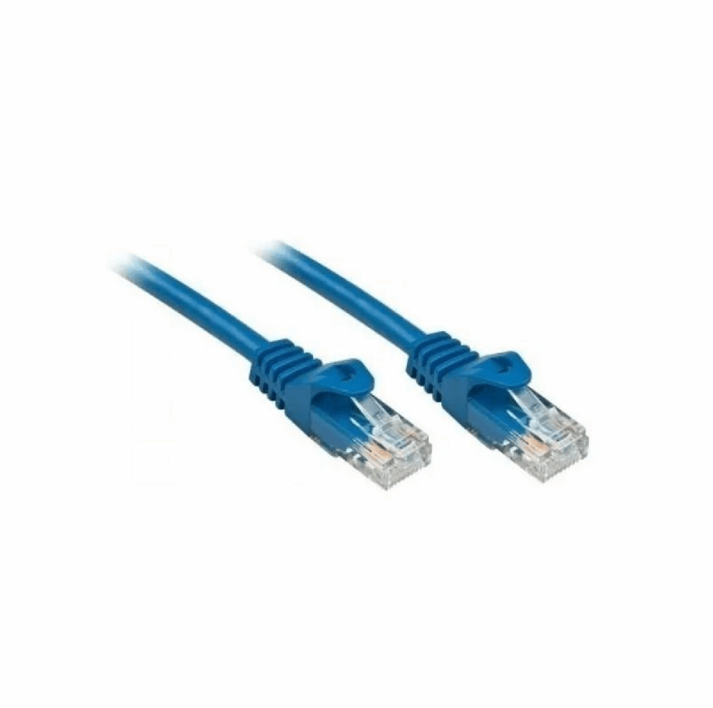 PATCH CORD CABLE UTP CAT6 60CM AZUL