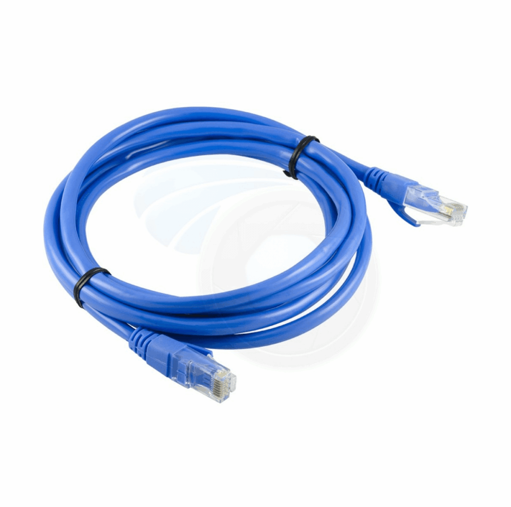 PATCH CORD CABLE UTP CAT6 60CM AZUL