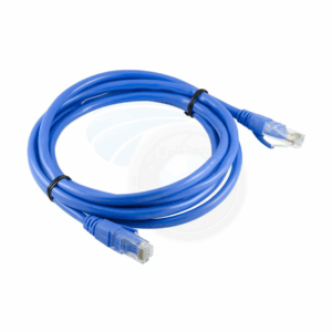 PATCH CORD CABLE UTP CAT6 60CM AZUL
