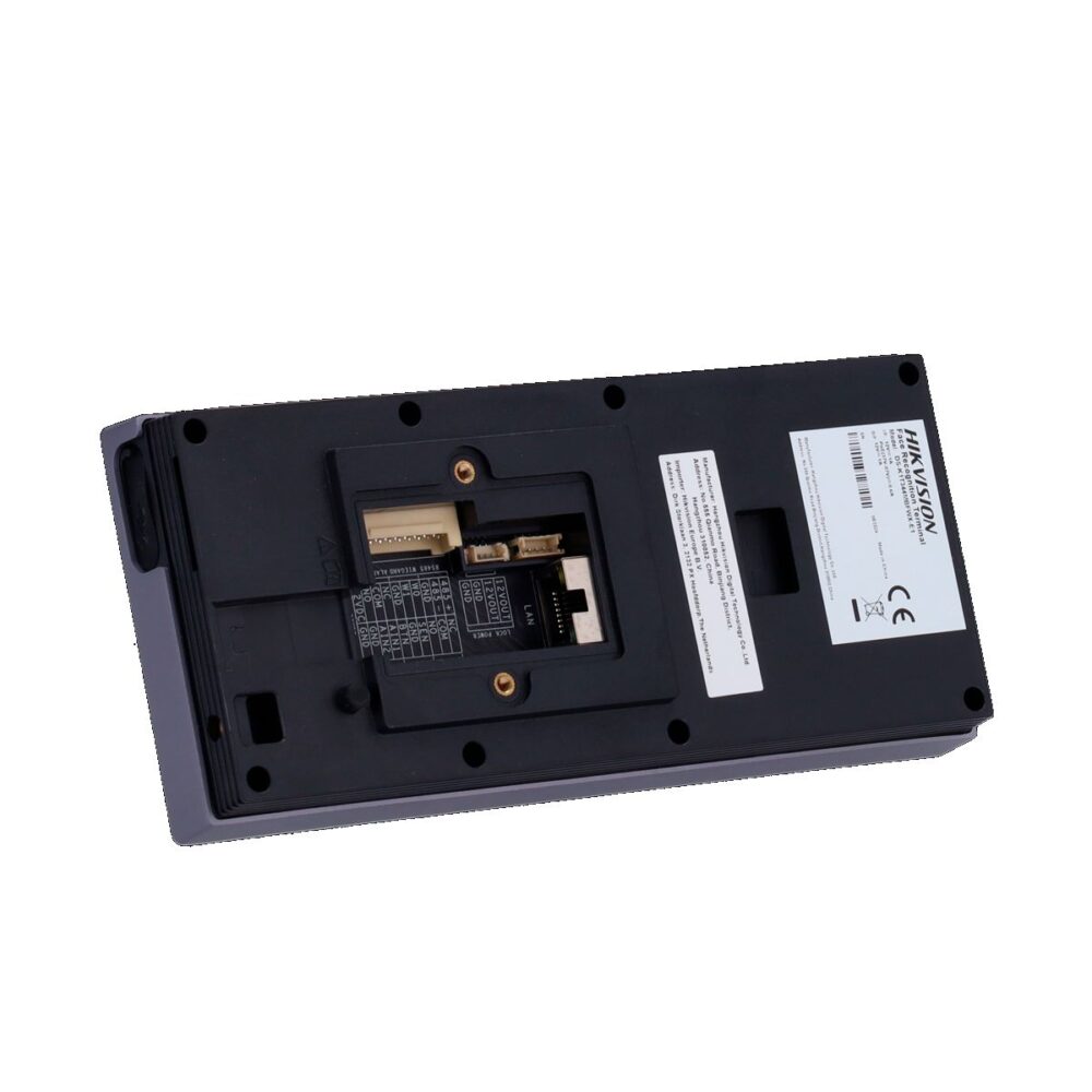 HIKVISION Terminal Min Moe WiFi de Reconocimiento Facial ULTRA RÁPIDO (Exterior IP65) / Hasta 1.5 mts en lectura / Soporta P2P Hik-Connect / 3,000 Usuarios /QR y Videoportero (ambientes de bajo ruido)