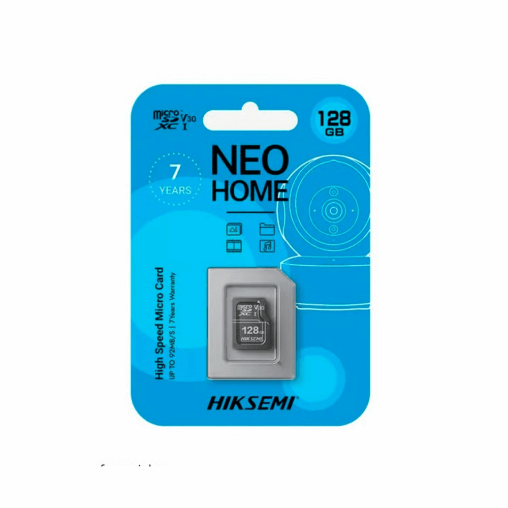 TARJETA SD HIKVISION 128GB HS-TF-P1-128G