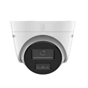 CÁMARA IP TORRETA HIKVISION 4MP LENTE 2.8MM LUZ HÍBRIDA 30M MICRÓFONO DS-2CD1343G2-LIU