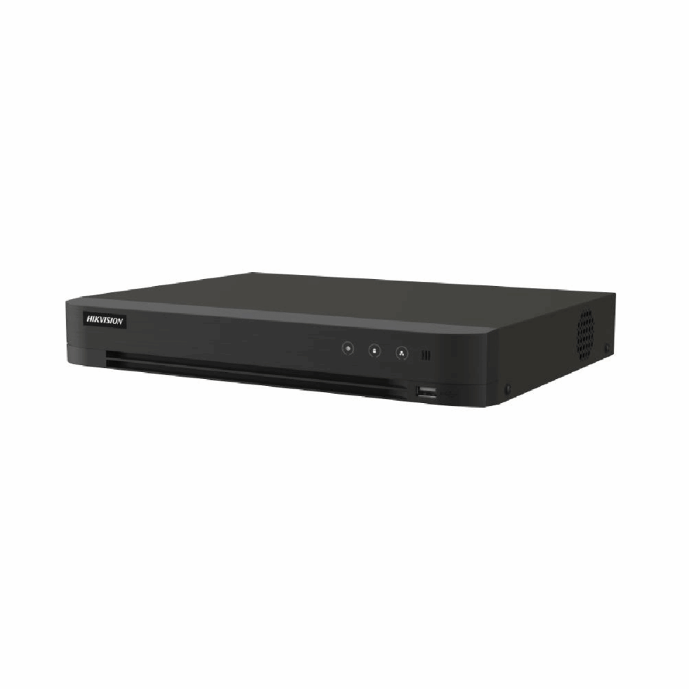 GRABADOR DVR AcuSense HIKVISION 8-Ch  4K/8M iDS-7208HUHI-M1/XT