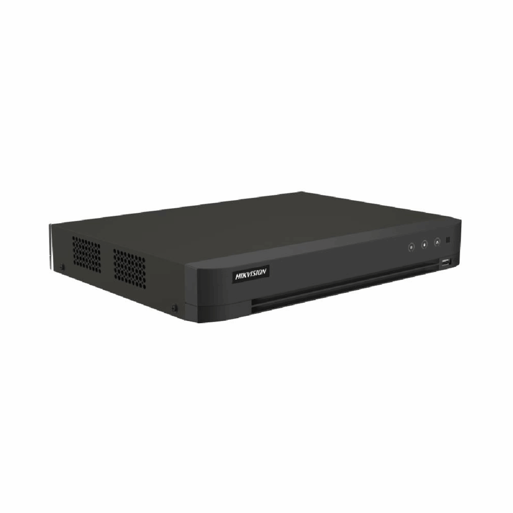 GRABADOR DVR AcuSense HIKVISION 8-Ch  4K/8M iDS-7208HUHI-M1/XT