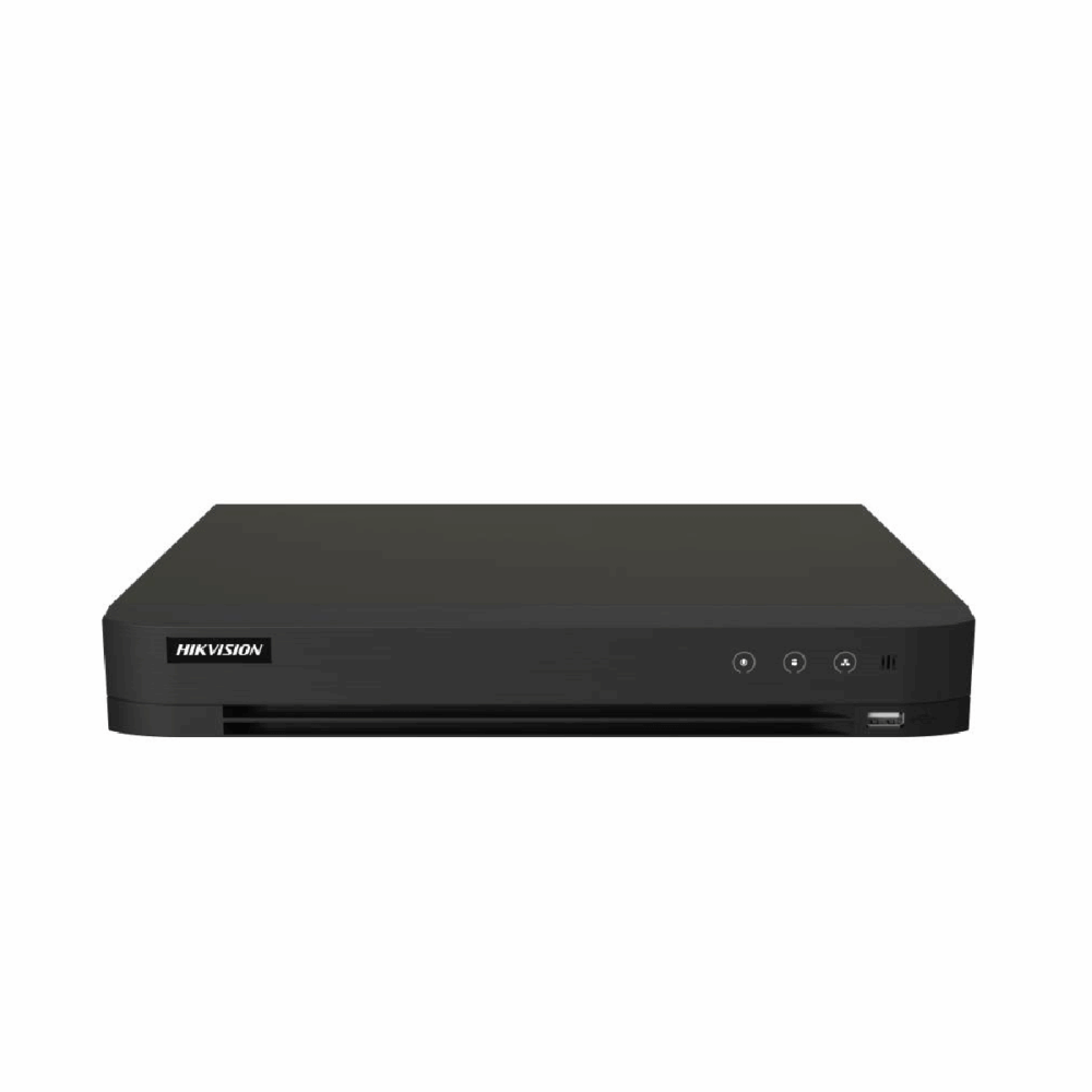 GRABADOR DVR AcuSense HIKVISION 8-Ch  4K/8M iDS-7208HUHI-M1/XT