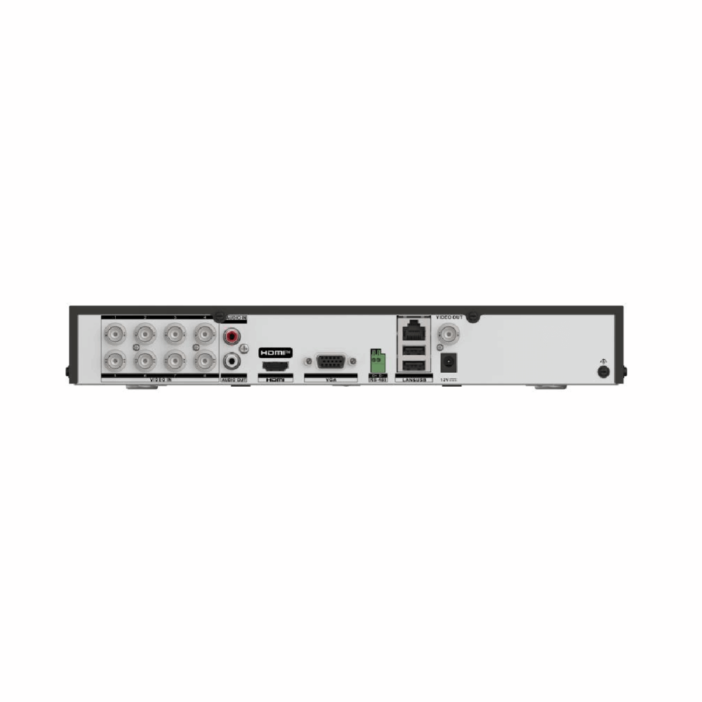 GRABADOR DVR AcuSense HIKVISION 8-Ch  4K/8M iDS-7208HUHI-M1/XT