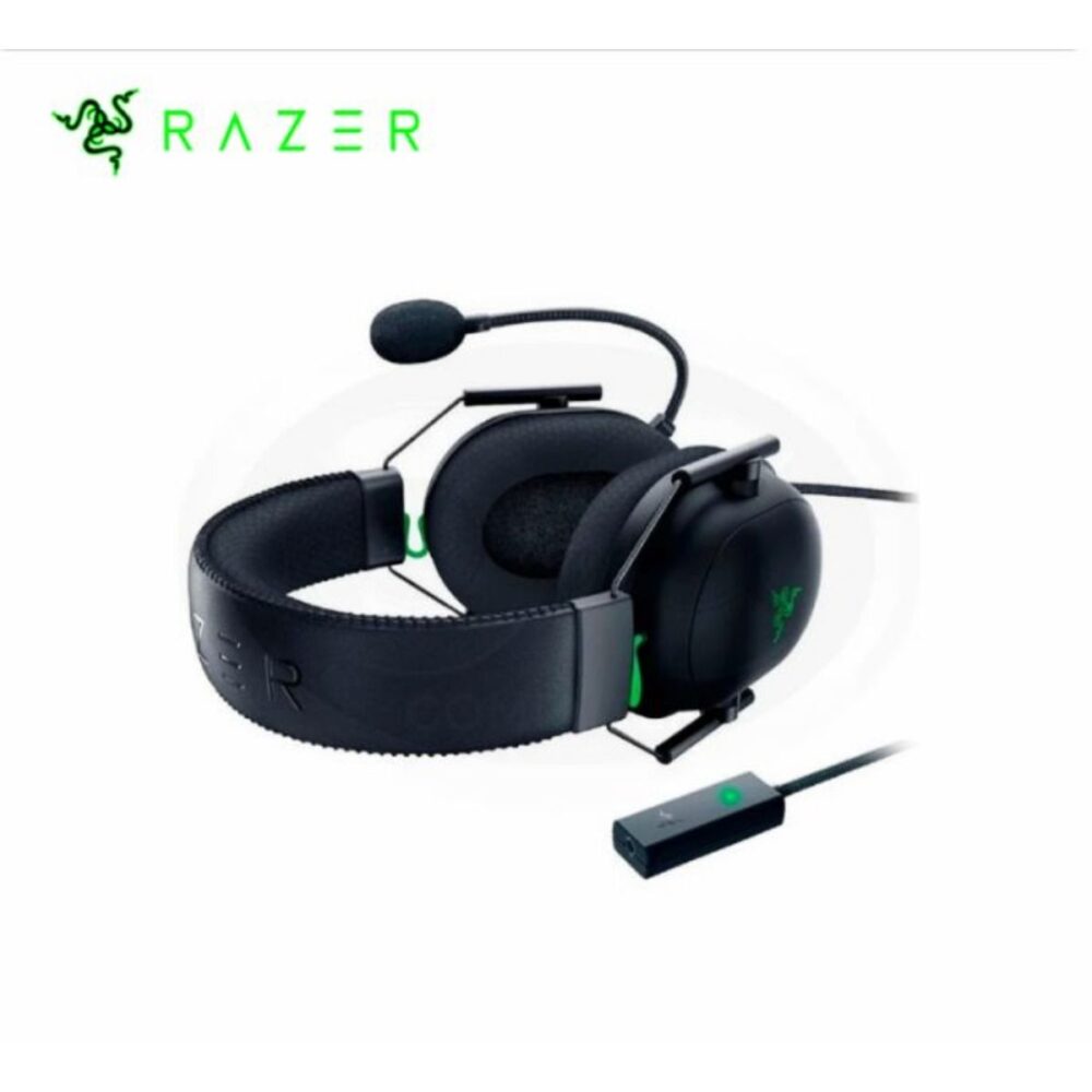 DIADEMA RAZER BLACKSHARK V2 X ALÁMBRICA GAMING NEGRA