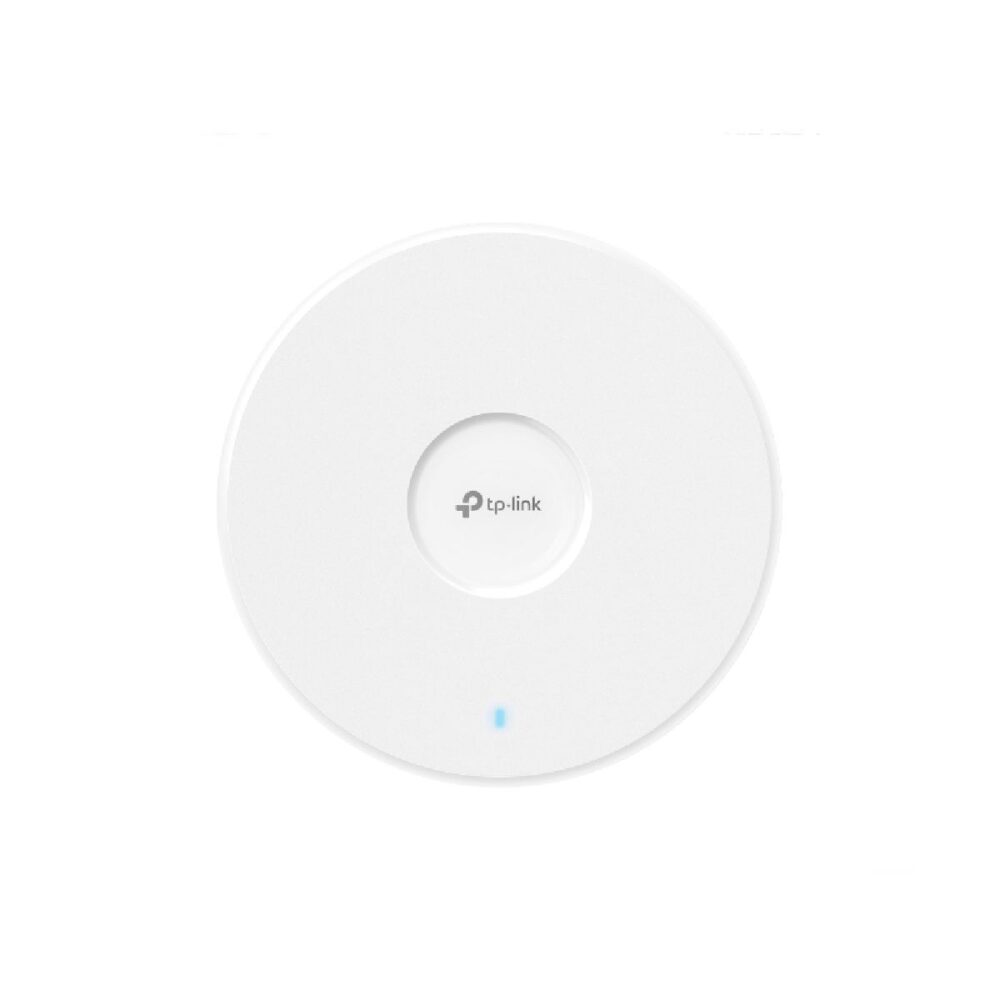 Omada  BE9300 Ceiling Mount Tri-Band Wi-Fi 7 Access Point
PORT: 1×10G RJ45 Port