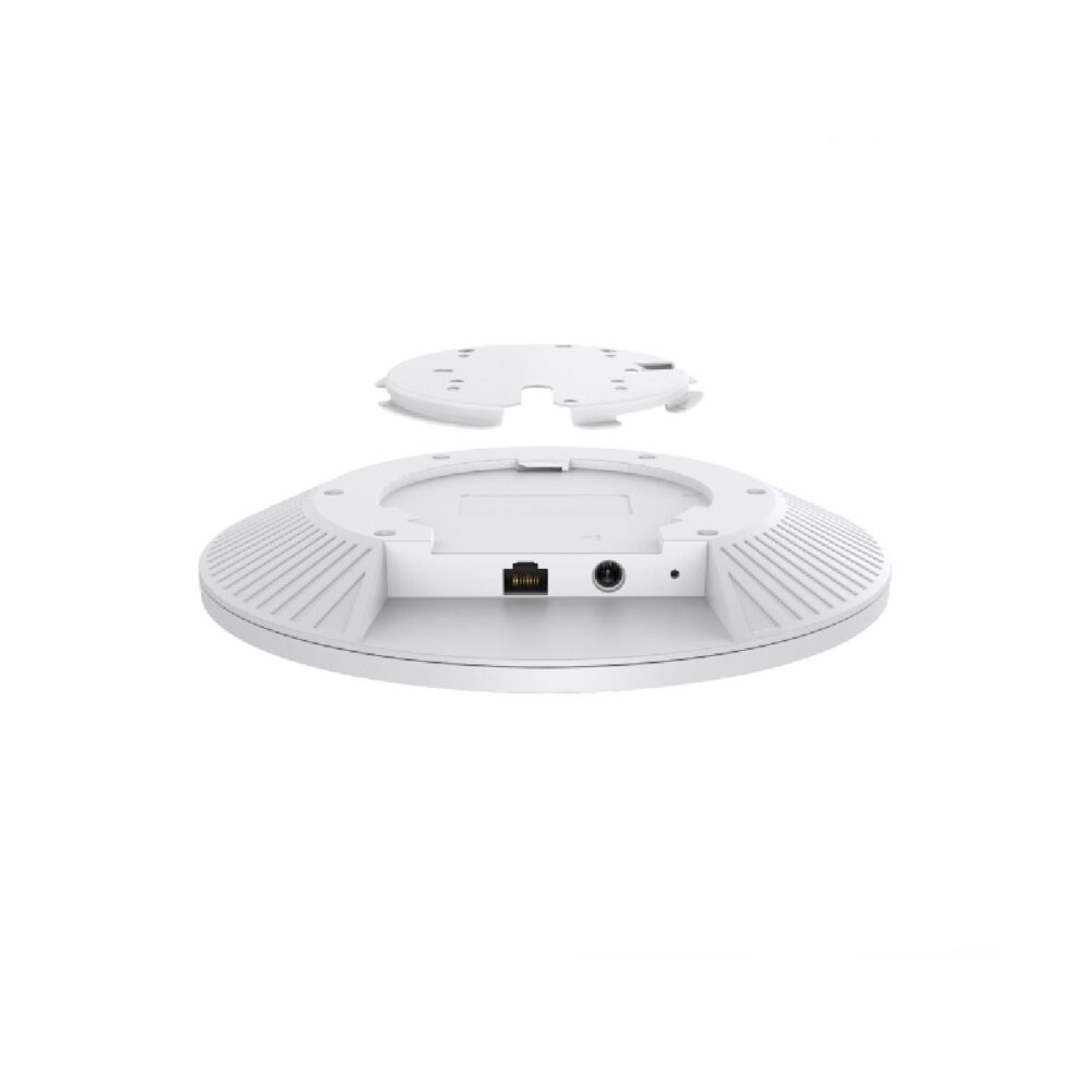 Omada  BE9300 Ceiling Mount Tri-Band Wi-Fi 7 Access Point
PORT: 1×10G RJ45 Port