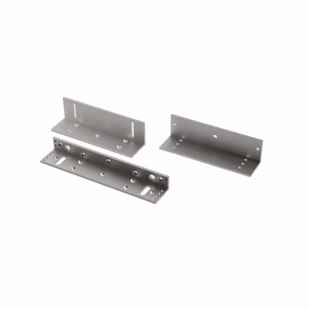 SOPORTE DE MONTAJE L/Z PARA CERRADURA MAGNÉTICA HIKVISION DS K4H258 LZ