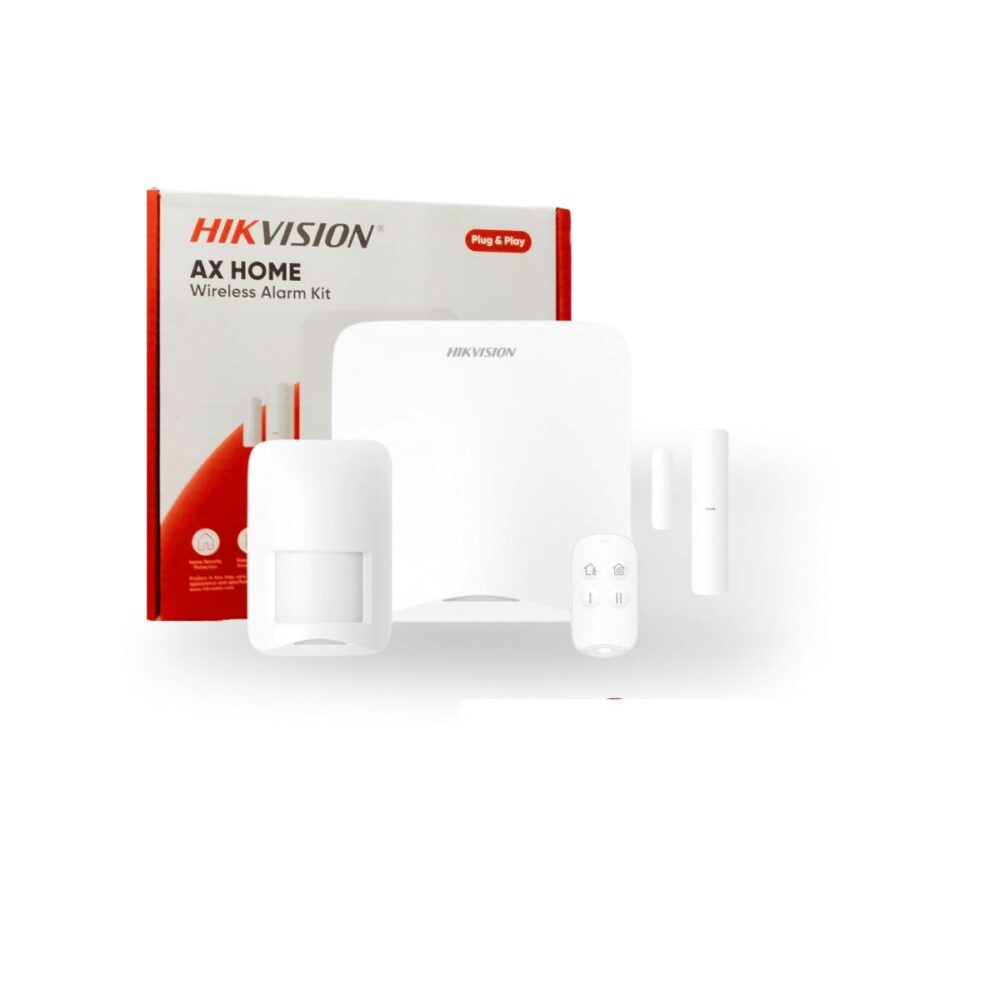 KIT ALARMA AXHOME INALAMBRICO HIKVISION DS-PA201P-Kit-16WB