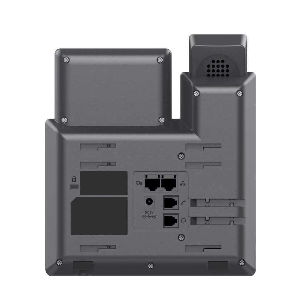 TTELÉFONO IP GRADO OPERADOR, 2 LÍNEAS SIP CON 4 CUENTAS, CODEC OPUS, IPV4/IPV6 CON GESTIÓN EN LA NUBE GDMS GRANDSTREAM
