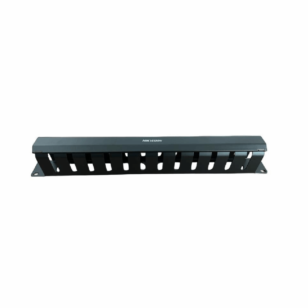 1U, Organizador de cables de 12 ranuras