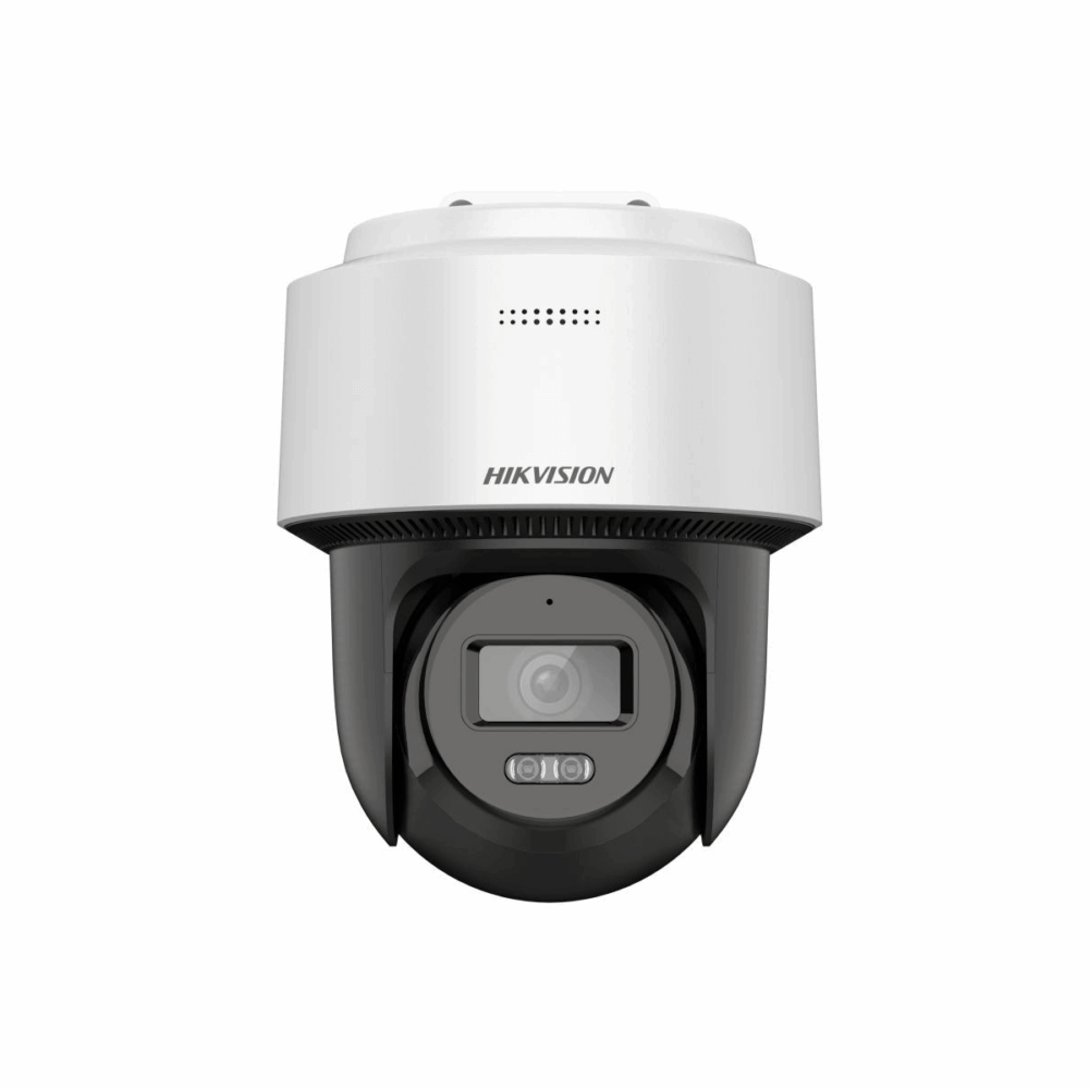 Flexvu Domo PTZ IP 4 Megapixel con Cámara Panoramica 6 Megapixel 25X Zoom 100 mts IR IP66  WDR PoE+  Entrada-Salida de Audio y Alarma  Ultra Baja Iluminación  Micro SD