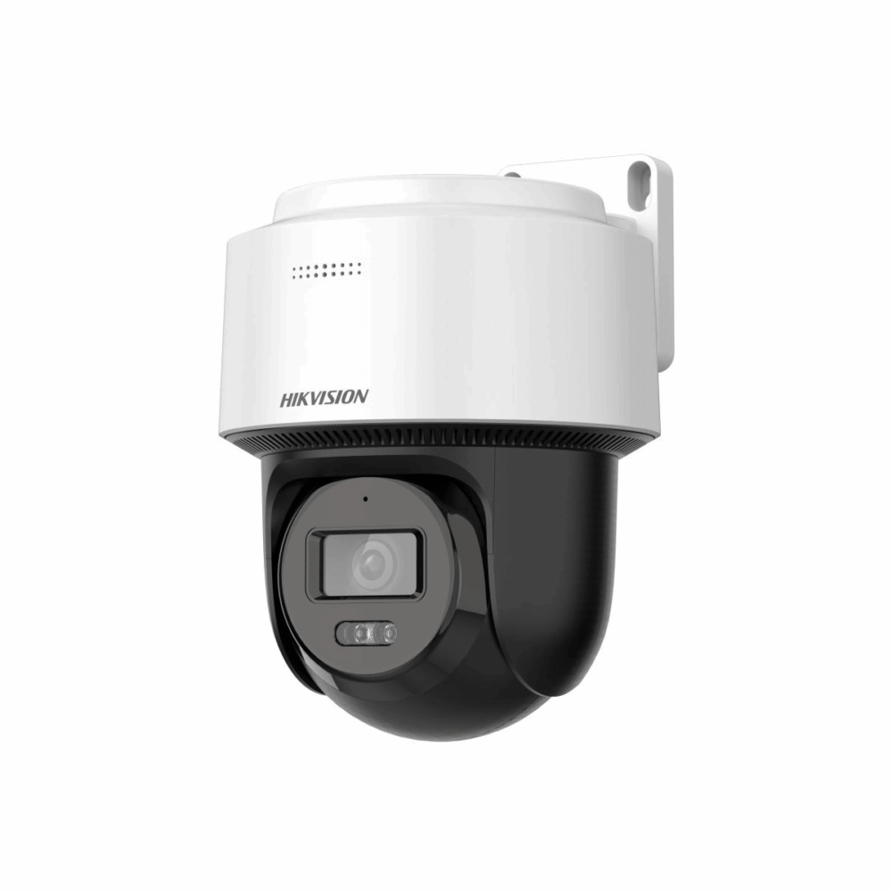 Flexvu Domo PTZ IP 4 Megapixel con Cámara Panoramica 6 Megapixel 25X Zoom 100 mts IR IP66  WDR PoE+  Entrada-Salida de Audio y Alarma  Ultra Baja Iluminación  Micro SD