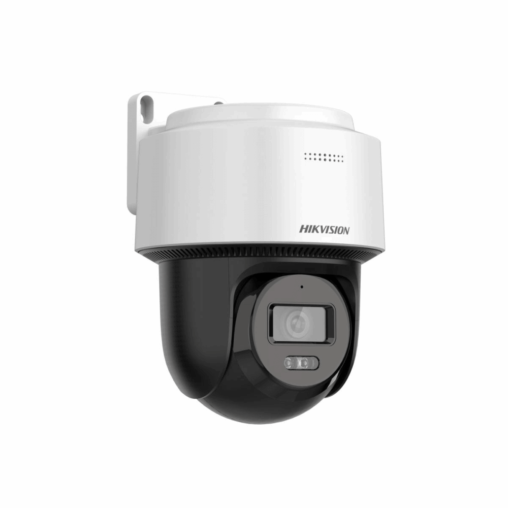 Flexvu Domo PTZ IP 4 Megapixel con Cámara Panoramica 6 Megapixel 25X Zoom 100 mts IR IP66  WDR PoE+  Entrada-Salida de Audio y Alarma  Ultra Baja Iluminación  Micro SD