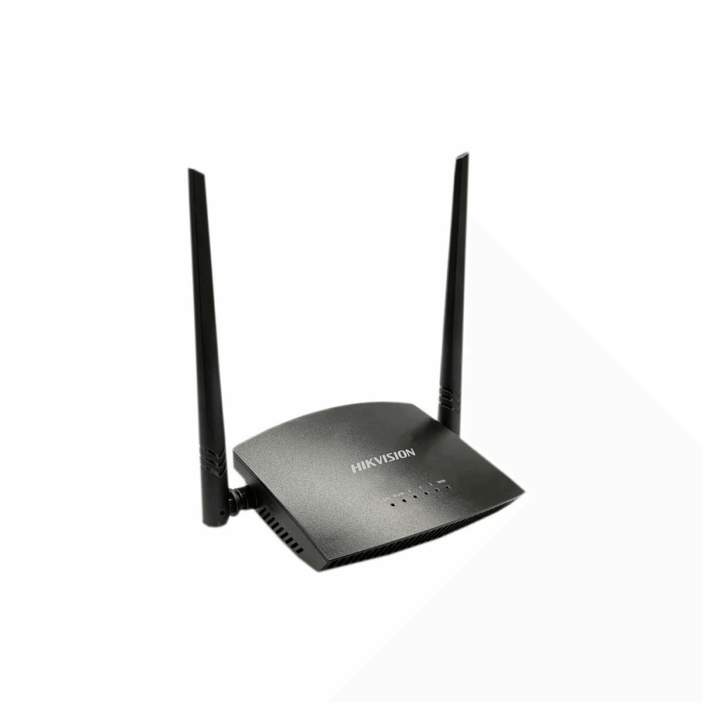 ROUTER WIFI HIKVISION 300 MBPS / 4 PUERTOS 10/100 Mbps DS-3WR3N