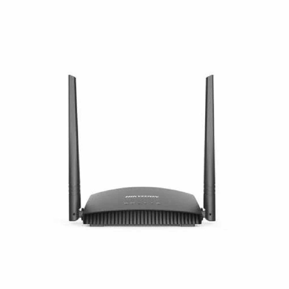 ROUTER WIFI HIKVISION 300 MBPS / 4 PUERTOS 10/100 Mbps DS-3WR3N