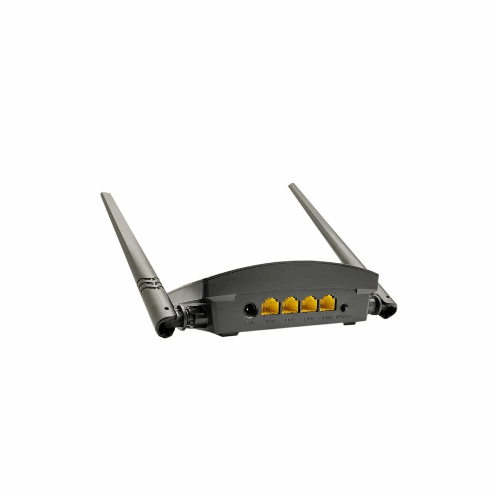 ROUTER WIFI HIKVISION 300 MBPS / 4 PUERTOS 10/100 Mbps DS-3WR3N
