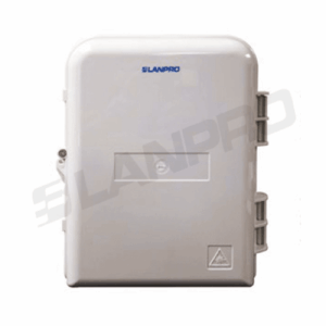 CAJA LIU EN PLASTICO ABS PARA FIBRA ÓPTICA CAPACIDAD DE 16 ADAPT. DUPLEX SC/LC SM/MM (NO INCLUIDOS)