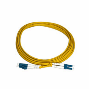 PATCH CORD FIBRA ÓPTICA SM G652 DUPLEX LC DUPLEX A SC SIMPLEX CHAQUETA AMARILLA 2.0 MM LSZH 3M