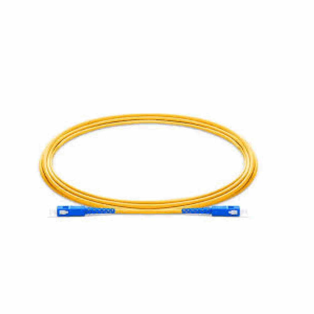 OPTICAL PATCH CORD DUPLEX LC/UPC A LC/UPC MONOMODO G652D 3?M, 2.0?MM, CHAQUETA LSZH AMARILLA LPF13L10S1027L3M