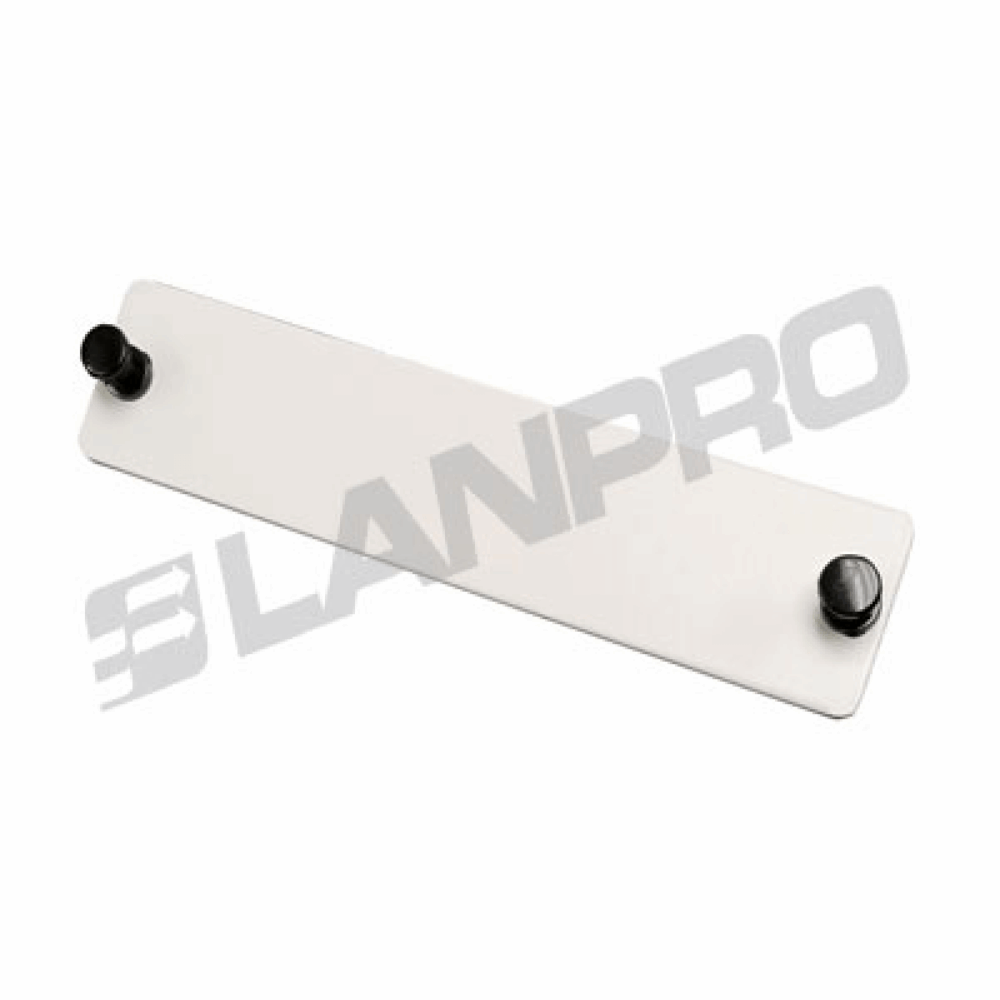 PANEL ADAPTADOR TIPO TAPA CIEGA UNIFIBER PARA ODF METALICOS SIN MÓDULOS SIN ORIFICIOS LPUA00000