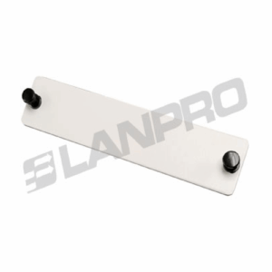 PANEL ADAPTADOR TIPO TAPA CIEGA UNIFIBER PARA ODF METALICOS SIN MÓDULOS SIN ORIFICIOS