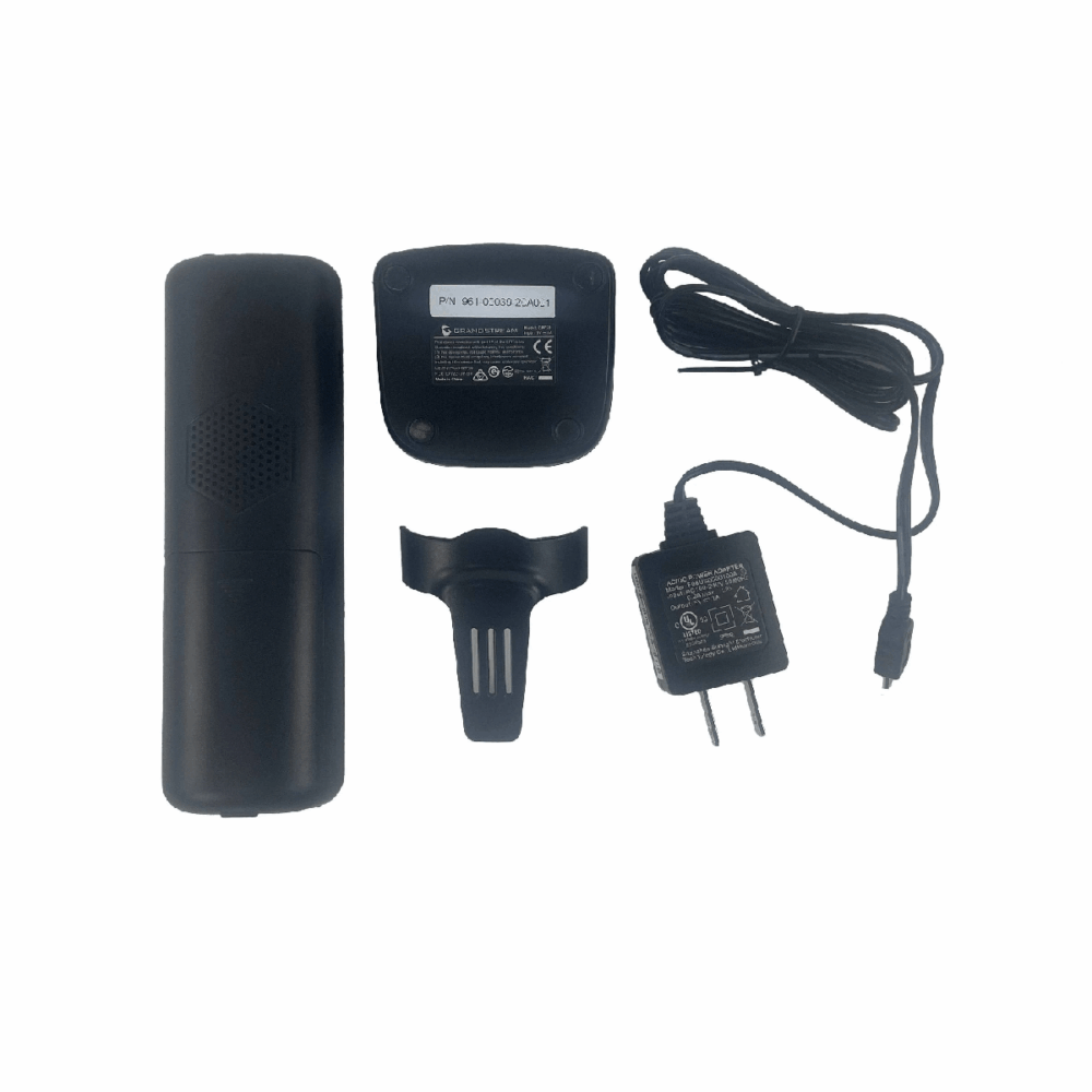 TELÉFONO INALÁMBRICO DECT PARA ESTACIÓN BASE DP750 PARA CASA Y OFICINA GRANDSTREAM