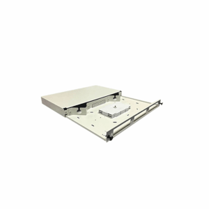 ODF METALICO PARA F.O.DE 2U MONTABLE EN RACK DE 19"HASTA 96 PUERTOS NO INCL. PANEL ADAPTADORES