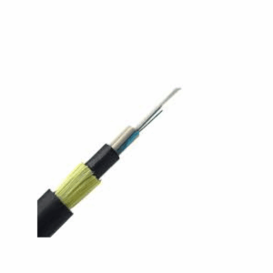 CABLE FO DIELECTRICO 24 HILOS MONOMODO G652D MINI ADSS SPAN 120 CHAQUETA PE 2FRP