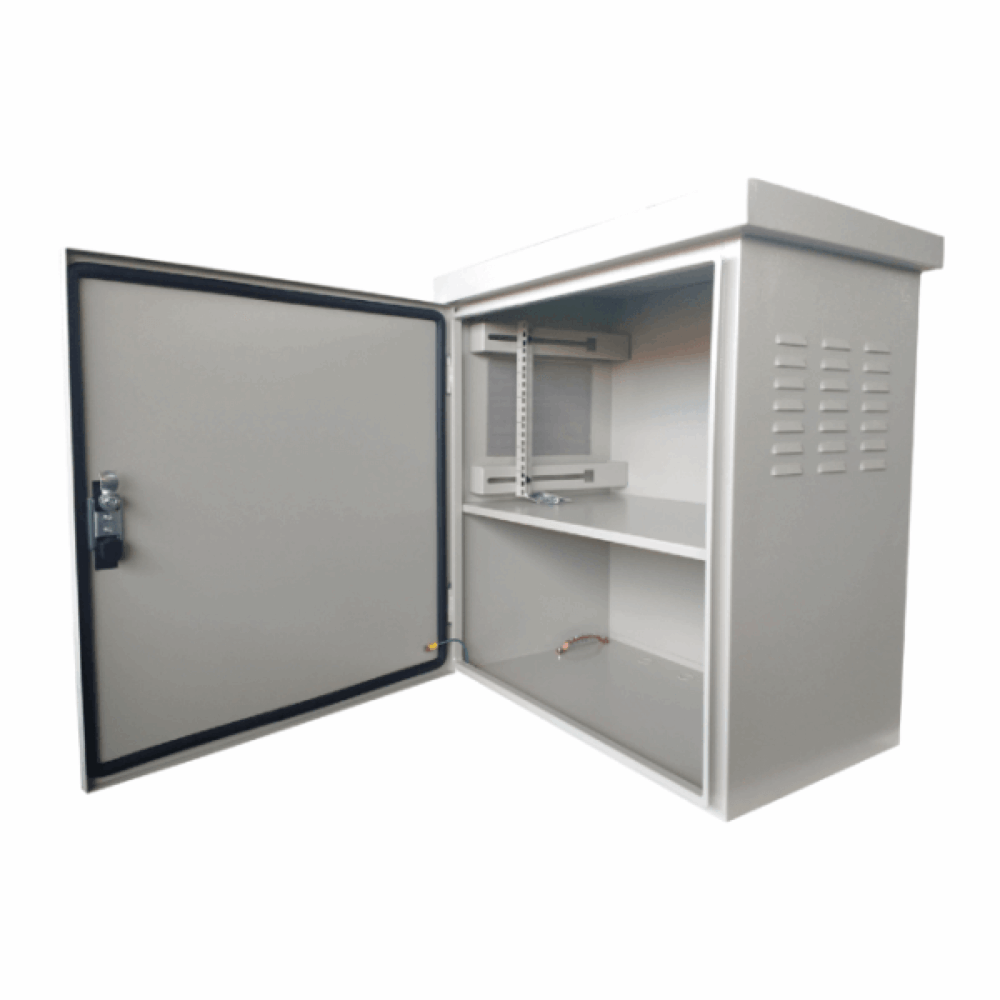 GABINETE EXTERIORES 28"H 24"W 16"D C/SOPORTE POSTE 7RMS
