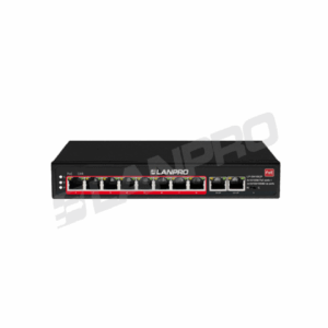 SWITCH INDUSTRIAL 10 PUERTOS 8X10/100/1000 MBPS RJ45 X 2 SFP DE 1G (NO INCLUYE FUENTE DE PODER)