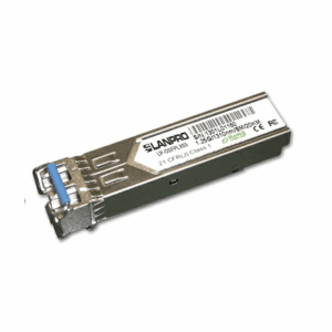 TRANSCEIVER SFP GIGABIT DUPLEX LC A ETHERNET MONOMODO 1310NM TRANSMISION HASTA 20KM CON DDM