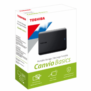 DISCO DURO EXTERNO  2TB TOSHIBA CAMBIO BASICS