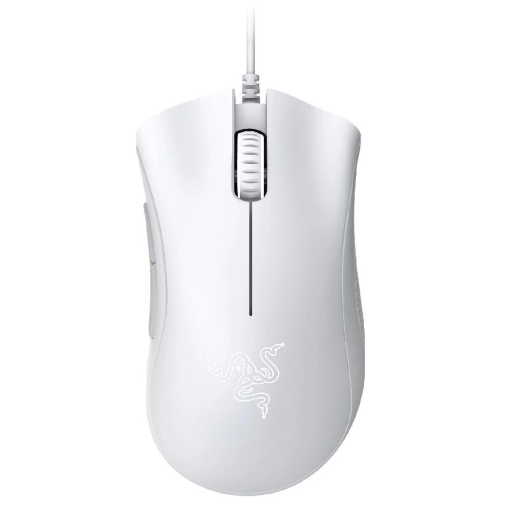 Mouse Gamer Razer DeathAdder Essential White Edition 6400dpi
