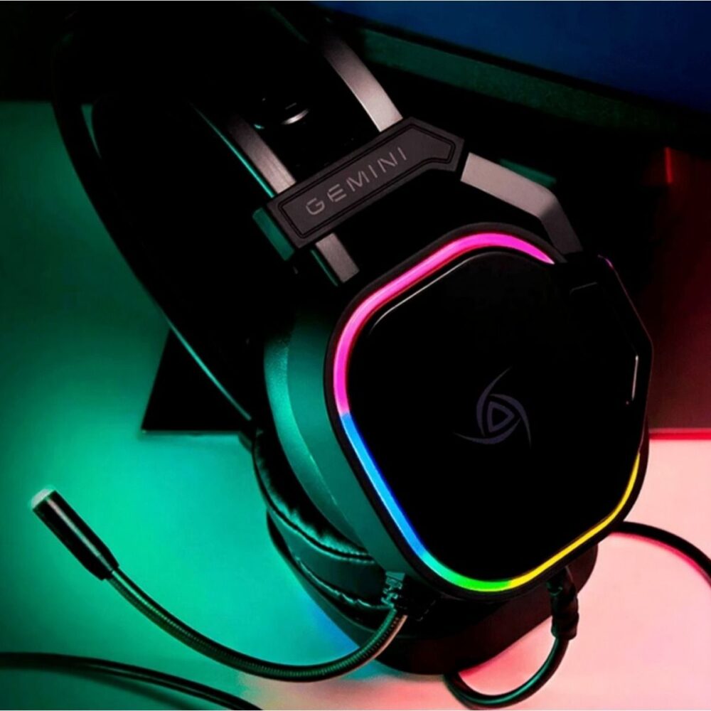 Audífonos Gaming VSG Gemini con Micrófono y RGB Para PC-PS5