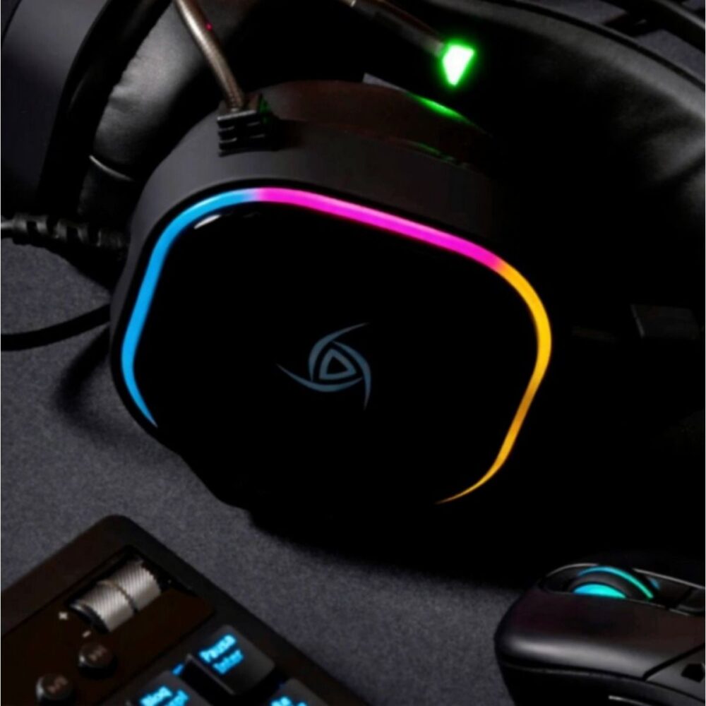 Audífonos Gaming VSG Gemini con Micrófono y RGB Para PC-PS5