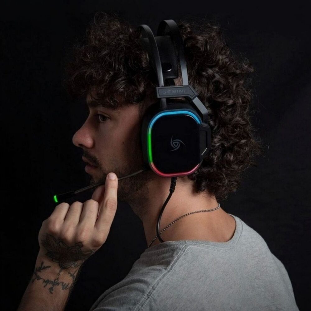 Audífonos Gaming VSG Gemini con Micrófono y RGB Para PC-PS5