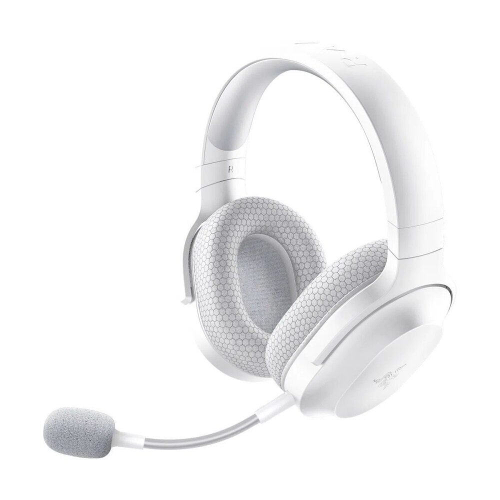 Diadema Razer Barracuda X Wireless PC-PS5 Batería 50h Blanca