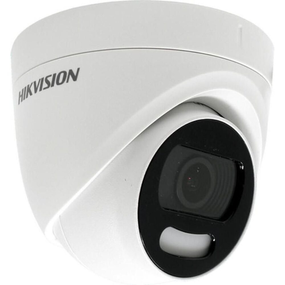 Cámara Hikvision Domo DS-2CE72DF0T-FS 2mp Colorvu exterior