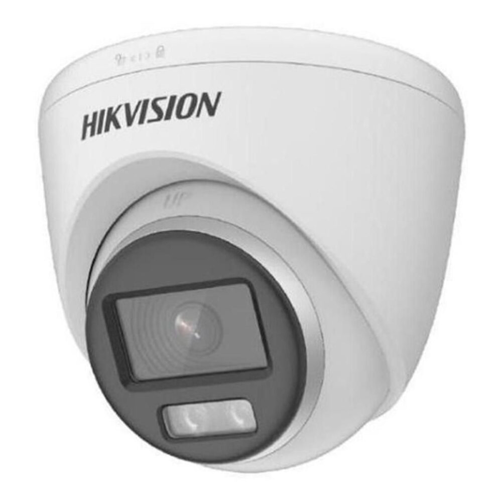 Cámara Hikvision Domo DS-2CE72DF0T-FS 2mp Colorvu exterior